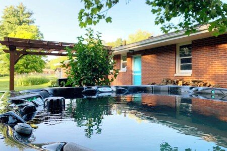 House 4 bedrooms, with jacuzzi