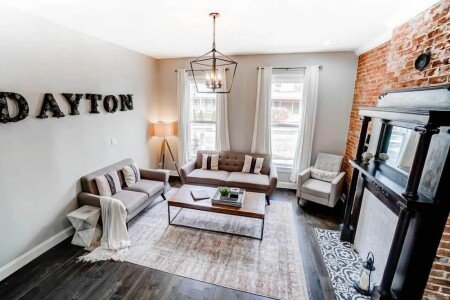 House 4 bedrooms, with garden