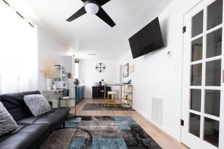 Bed and breakfast 2 bedrooms, with gym