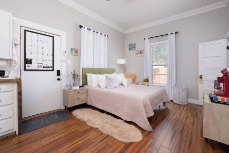 Bed and breakfast 1 bedroom, with air conditioning