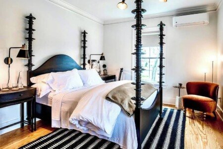 Bed and breakfast 1 bedroom, with jacuzzi