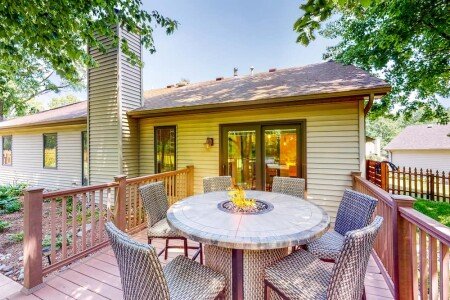 House 3 bedrooms, with garden