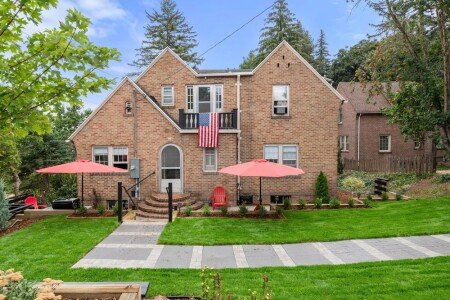 House 4 bedrooms, with gym