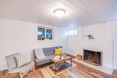 Apartment 1 bedroom, with garden