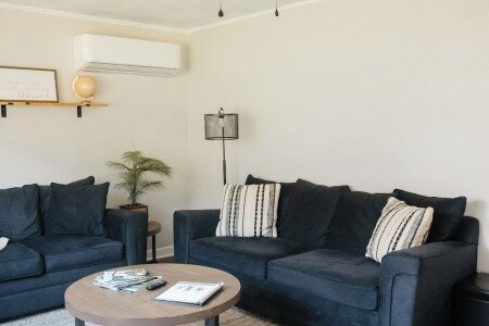 House 2 bedrooms, with air conditioning