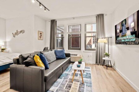 Apartamento 1 habitación, con piscina