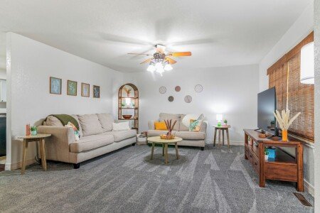 House 3 bedrooms, with air conditioning