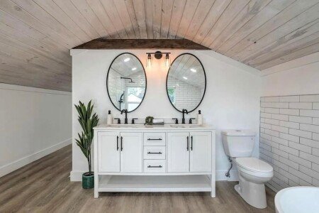 House 4 bedrooms, with jacuzzi