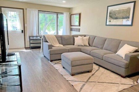 House 4 bedrooms, with garden