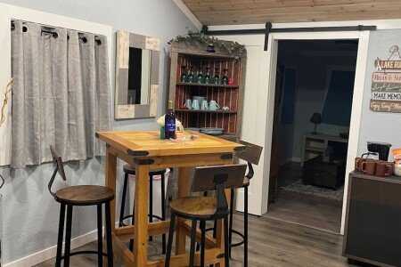 Chalet 2 bedrooms, with air conditioning