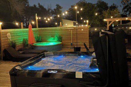 House 3 bedrooms, with jacuzzi