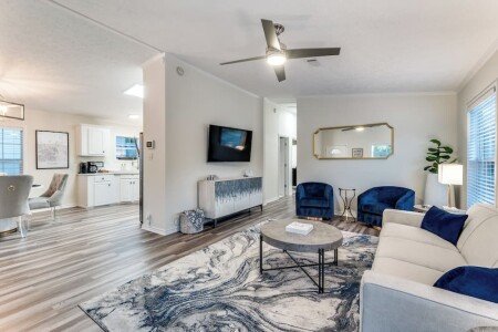 House 3 bedrooms, with air conditioning