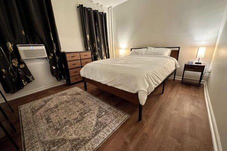 Apartment 1 bedroom, with jacuzzi