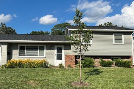 House 2 bedrooms, with garden