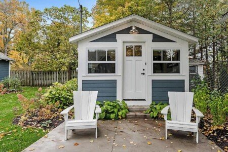 Bed and breakfast 1 bedroom, with garden