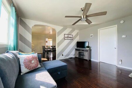 House 3 bedrooms, with air conditioning