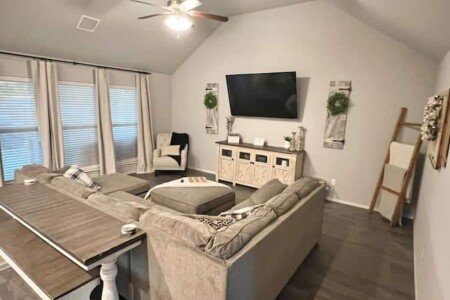 House 4 bedrooms, with jacuzzi