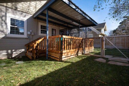 Bed and breakfast 1 bedroom, with garden