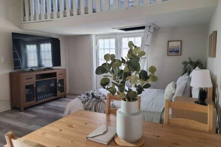 House 1 bedroom, with air conditioning