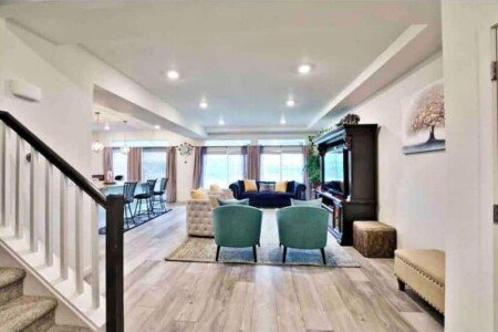 House 4 bedrooms, with jacuzzi