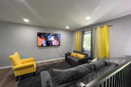 House 3 bedrooms, with jacuzzi