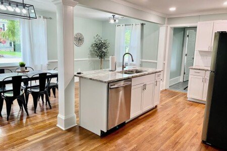 House 3 bedrooms, with jacuzzi