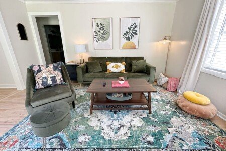 House 2 bedrooms, with air conditioning