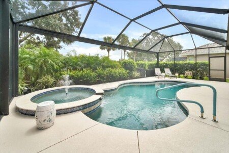 House 3 bedrooms, with jacuzzi