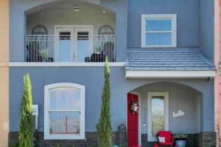 Apartment 3 bedrooms, with jacuzzi