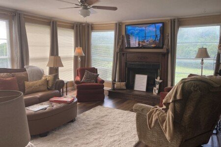 Bed and breakfast 3 bedrooms, with garden