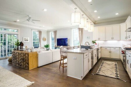 Apartment 3 bedrooms, with jacuzzi