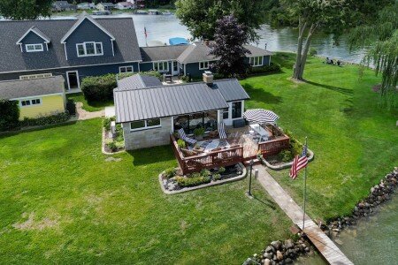 House 1 bedroom, with garden