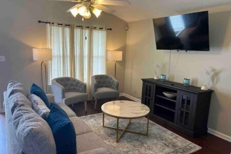 House 3 bedrooms, with jacuzzi