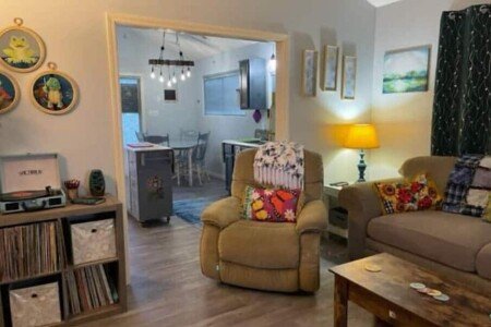 House 1 bedroom, with air conditioning