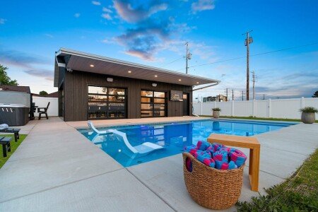 House 5 bedrooms, with jacuzzi