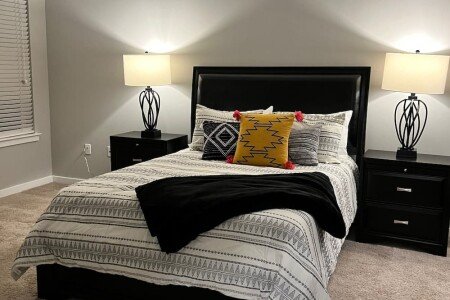 Apartment 1 bedroom, with jacuzzi