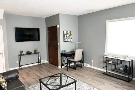 House 1 bedroom, with air conditioning