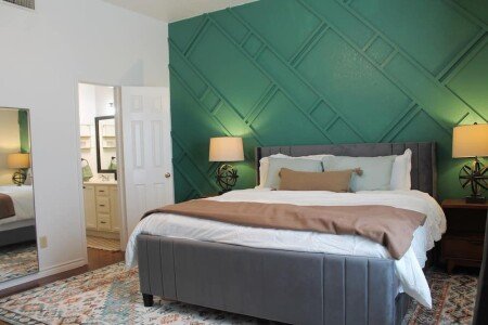 House 3 bedrooms, with garden