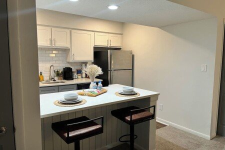 Apartment 1 bedroom, with jacuzzi