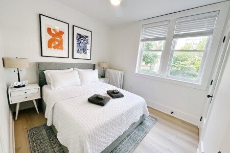 Apartment 1 bedroom, with garden