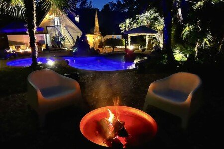 House 1 bedroom, with jacuzzi