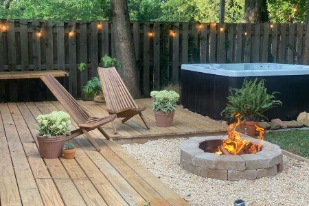 House 3 bedrooms, with jacuzzi