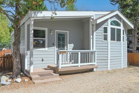 Chalet 2 bedrooms, with pool