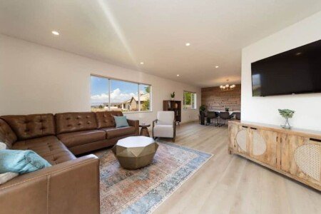 House 4 bedrooms, with jacuzzi