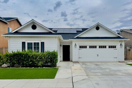 House 2 bedrooms, with jacuzzi