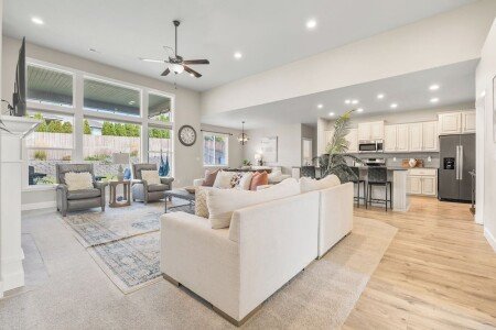 House 4 bedrooms, with air conditioning