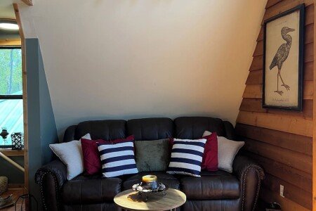 Chalet 1 bedroom, with jacuzzi