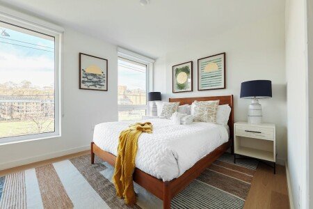 Apartment 2 bedrooms, with gym