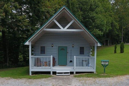 Chalet 1 bedroom, with jacuzzi