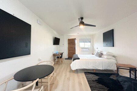 Apartment 1 bedroom, with jacuzzi